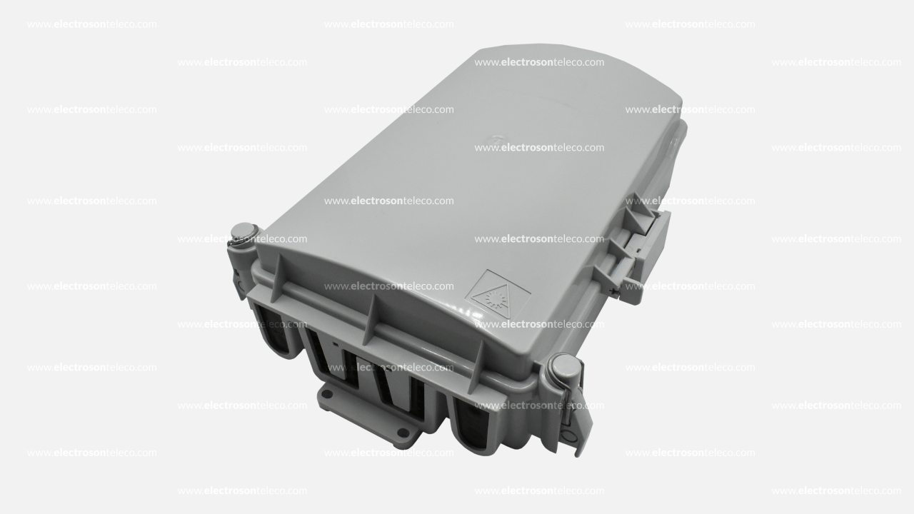 Caja Terminal Óptica Exterior 16 conectores internos cerrada